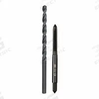 MILWAUKEE Plug Tap and Drill Bit: 2 Pc, #10-32 Tap, #21 Drill (MPN 49-57-5527). Key specifications — attr1300596: Straight Flute.