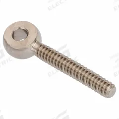 AMPG Fixed Rod End: Stainless Steel, Plain, 80 mm Hole Center-to-End Lg, Right Hand, 7 mm Eye Thick (MPN ZEBM6X80). Key specifications — attr952243: AMPG.