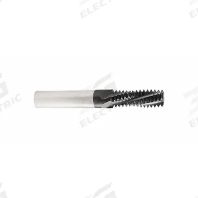 CLEVELAND Thread Mill: Helical Flute, 5/8"-18 UNF, 5 Flute - Helical-Flute Thread Mills