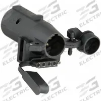 INNOVATIVE PRODUCTS OF AMERICA 3-Way Trailer Adapter: 7-Way Blade, 4-Way Flat/5-Way Flat/6-Way Round (MPN 8000)
