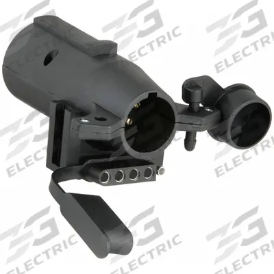 INNOVATIVE PRODUCTS OF AMERICA 3-Way Trailer Adapter: 7-Way Blade - Fleet and Vehicle Maintenance