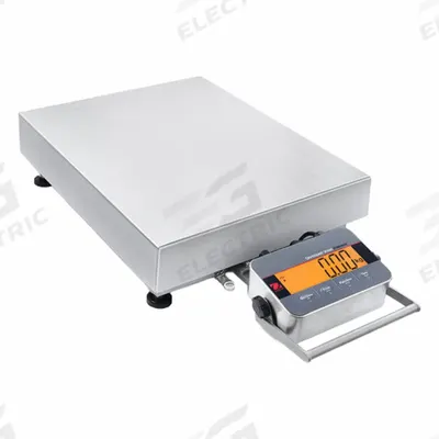 OHAUS Industrial Bench Scale: 19 3/4 in x 25 5/8 in, IP66/IP67, Front-Mounted - Compact Bench Scales