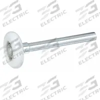 APPROVED VENDOR Roller: 4 3/8 in Lg, 1 3/4 in Ht (MPN 1XND8). Key specifications — Brand: APPROVED VENDOR.