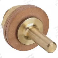 AMPCO Brush Drive Arbor: Wheel Brushes with a 1/2 in Plain Arbors, 7/8 in Thread Lg, DA-10. Key specifications — attr74694: AMPCO; attr74718: Wheel Brushes with a 1/2 in Plain Arbors; attr74691: DA-10.
