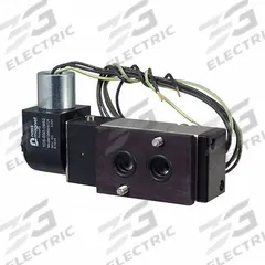 NAMUR Soleniod Valve: NMR3, Single Solenoid, 12V DC, 3 Ports, 1/4 in NPT Inlet, 1/4 in NPT Outlet (MPN NMR3-EX12). Key specifications — attr1379008: Division I; attr1379044: FM Approved; attr1378989: Single Solenoid; attr1379007: Class III; attr1379009: Group A.