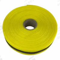 APPROVED VENDOR Barricade Tape: 150 ft Lg, 3/4 in Wd, No Legend Legend, Polypropylene (MPN 15Y443). Key specifications — attr981695: No Legend; attr377522: APPROVED VENDOR.