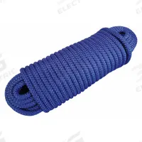 APPROVED VENDOR General Purpose Utility Rope: Diamond Braid, 1/2 in Dia, 440 lb Working Load Limit (MPN 20TL76). Key specifications — Brand: APPROVED VENDOR; Rope Type: Static.