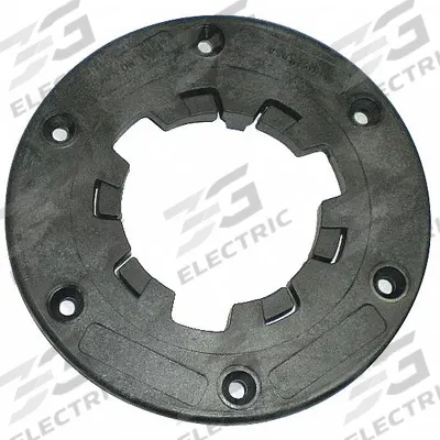 DIAMABRUSH Clutch Plate: 5 in Dia, 13 in_16 in_17 in_18 in Fits Machine Size, Scrubber - Clutch Plates