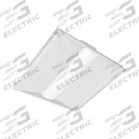 ETI LED Troffer: 4 ft Lg, 1 ft Wd, 4,060 lm, 3500K/4000K/5000K, 29 W, 120/277V AC, No Sensor (MPN BCB-14-LB4-8-CP3-MV-LVD). Key specifications — attr1261884: 120/277V AC; attr1261878: ETI; attr1261883: 124 to 435W; attr1261870: 5000K; attr1261880: Yes.