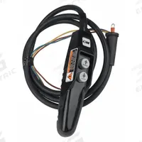 CM Pendant Station with Cord: Electric Chain Hoists, CM Valustar, 6.5 ft Pendant Cord Lg, 24100. Key specifications — Manufacturer Part Number: 24100; Compatible Hoist Type: Electric Chain Hoists; Compatible Series: CM Valustar; Compatible with Manufacturer Part Number: 2765; Functions: Up/Down; Product Type: Pendant Station.