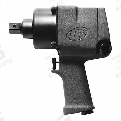 INGERSOLL RAND Air Impact Wrench: Full-Size, 3/4 in Drive, Pistol-Grip, Square - Pistol-Grip Air-Powered Impact Wrenches with Standard Anvils