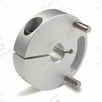 RULAND MANUFACTURING Controlflex Coupling Hub: 1.5° Angular Misalignment, 1 mm Axial Motion, Metric (MPN MCPRSK56-25-A). Key specifications — attr921485: Aluminum; attr921476: MCPRS56; attr921469: RULAND MANUFACTURING.