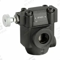 PARKER Hydraulic Valve: 1,523 psi Max Pressure, 100 psi Min Pressure, 92.6 gpm Max Flow Rate (MPN R4V065B110A1). Key specifications — Brand: PARKER; Body Material: Cast Iron.