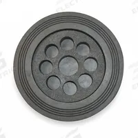 MERSEN Rupture Disc: 30 psig Burst Pressure, 2 in Compatible Pipe Size, 3 9/10 in Overall Dia (MPN S3-02-30). Key specifications — Brand: MERSEN; Body Material: Graphite.