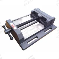 DAYTON Machine Vise: 6 in Jaw Face Wd, 6 in Max Jaw Opening, 2 in Throat Dp, Smooth/V-Grooved Face (MPN 6Z847). Key specifications — Brand: DAYTON.