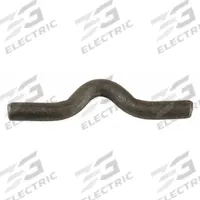 BUYERS PRODUCTS Chain Clip: Unfinished, 4 in Overall Lg, 1 in Overall Wd, Towing (MPN SC38B)