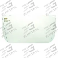 CONDOR Face Shield Visor: 15 1/2 in Overall Wd, 8 in Overall Ht, 1.5 mm Overall Thick, Clear (MPN 2AUB6). Key specifications — Material: Polycarbonate; Brand: CONDOR; Compatible Grainger Part Number: 2AAV4.