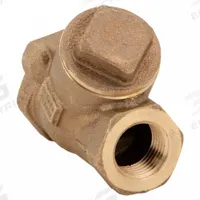 MILWAUKEE VALVE Swing Y Check Valve: Swing, Y-Style Valve Body, 3/8 in Pipe Size, FNPT x FNPT, NPT (MPN 508-3/8"). Key specifications — Brand: MILWAUKEE VALVE.