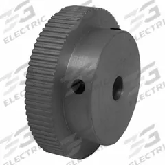 APPROVED VENDOR Timing Pulley: Trapezoidal, Fixed, For MXL Timing Belt Section, For 1/4 in Belt Wd (MPN 80MP025-6A4). Key specifications — attr1328229: APPROVED VENDOR; attr1328272: Trapezoidal; attr1328235: Clear Anodized.