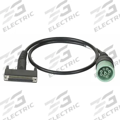 BOSCH Diagnostic: 9-Pin Adapter Cable, ESI Trucks, 1 in Overall Ht, 1 in Overall Wd - Bosch Diagnostic Tool Accessories