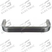 MONROE PMP Pull Handle: Threaded Holes, Aluminum, Silver, #8-32 Screw Size, 0.25 in (MPN PH-0172). Key specifications — Brand: MONROE PMP; Projection Type: Non-Recessed; Material: Aluminum; Finish: Dull; Color: Silver; Folding Type: Fixed; Mounting Type: Threaded Holes; Screw Size: #8-32.