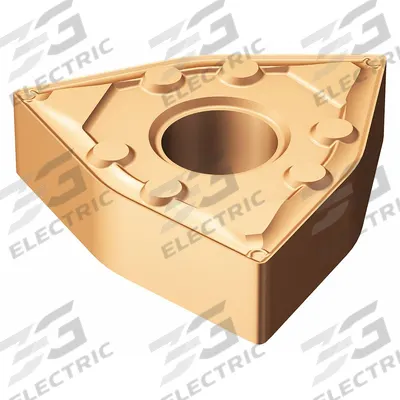 SANDVIK COROMANT Turning Insert: WNMG 06 04 04-WF 1125 (MPN WNMG 331-WF 1125) - Trigon (W) Indexable Turning Inserts