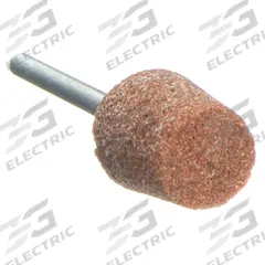 NORTON Vitrified Mounted Point: 1/2 in Dia, Aluminum Oxide, 60 Grit, B91 (MPN 61463624443). Key specifications — Shape: B91; Brand: NORTON.