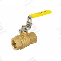 JOMAR VALVE Manual Two-Way Ball Valve: 1 in, Brass, Straight, Press x Press, Full Port Ball Port (MPN 100-705-LH). Key specifications — Brand: JOMAR VALVE; Handle: Locking Lever.