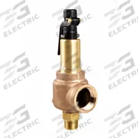 AQUATROL Safety Relief Valve: MNPT x FNPT, 2 in x 2 in, 364 psi Max. Op Pressure, Bronze (MPN 740GF1M1K1-250). Key specifications — Brand: AQUATROL.