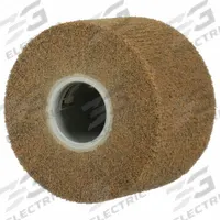 SCOTCH-BRITE Cut and Polish Flap Brush: 6 in Dia x 2 in W, 2 in Arbor, Aluminum Oxide, Medium, CP-FB (MPN 7000120551). Key specifications — Series: CP-FB; Brand: SCOTCH-BRITE.