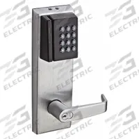 BEST Electronic Keyless Lock: ADA Compliant, Chrome (MPN 9KG37DV15DVS3626TRK-3). Key specifications — Manufacturer Part Number: 9KG37DV15DVS3626TRK-3.