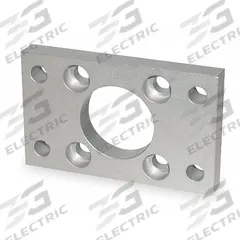 SPEEDAIRE Metric Cylinder Mounting Kit: Flange, Fits 100 mm Bore Dia, Aluminum, 4MU97. Key specifications — attr947461: 4MU97; attr947463: 4MU88; attr947470: Aluminum; attr991689: Metric Cylinder Mounting Kit; attr947484: SPEEDAIRE.