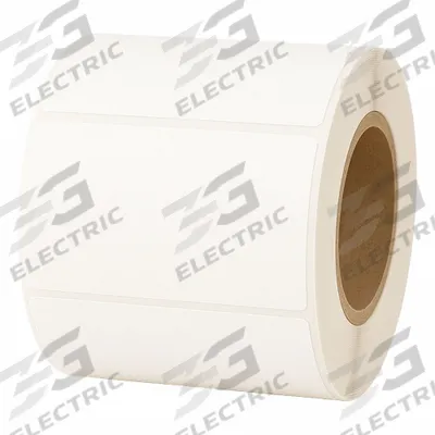 APPROVED VENDOR Barcode Printer Labels: 4 in Label Wd, 2 in Label Ht - Inkjet Barcode Labels