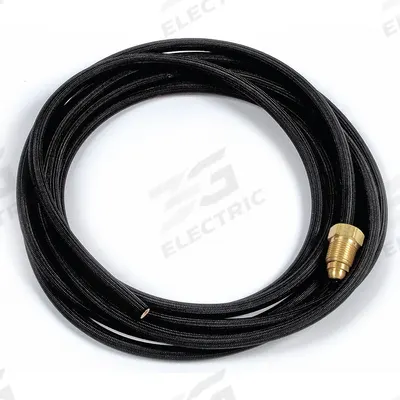 MILLER ELECTRIC Gas Hose: 12 1/2 ft, Rubber - TIG Gas Hoses