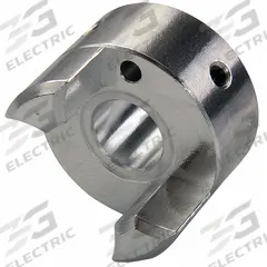 RULAND MANUFACTURING Jaw Coupling Hub: MJS33 Coupling Size, 33.3 mm Outside Dia, Metric, Aluminum (MPN MJS33-12-A). Key specifications — attr662259: RULAND MANUFACTURING.