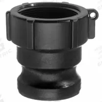 Polypropylene Cam and Groove Fittings: 4 in Coupling Size, 4 in Hose Fitting Size, Buna-N, FNPT, NPT (MPN BULK-CGF-361). Key specifications — Gasket Material: Buna-N; Brand: USA INDUSTRIALS; Thread Size: 4 in-8; Fitting Type: FNPT.