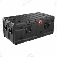 PELICAN Protective Case: 19 in x 30 in x 2 1/4 in Inside, Black, 140°F Max Ambient Temp (MPN BLACKBOX-7U-30). Key specifications — Brand: PELICAN; Color: Black.