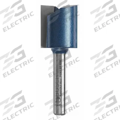 BOSCH Straight Cut Profile Router Bit: Fractional Inch, Carbide Tipped - Straight Profile Router Bits