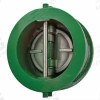 MUELLER STEAM SPECIALTY Double Disc Check Valve: Double Disc, Inline Valve Body, 2 in Pipe Size, Std (MPN 2 71AHB3H). Key specifications — Brand: MUELLER STEAM SPECIALTY.