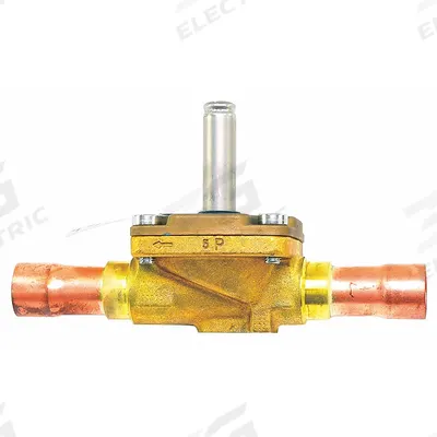YORK Refrigerant Solenoid Valve: 025-34585-000 Mfr Part # - Replacement HVACR Pumps, Valves & Tubing