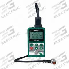 INSIZE Ultrasonic Thickness Gage: Couplant/Transducer, +/-0.05 mm, NIST, Included, 5 MHz Max Freq (MPN ISU-100D). Key specifications — Brand: INSIZE; Thickness Measurement Accuracy: +/-0.05 mm; Certificate of Calibration: Included.