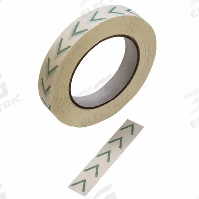 DYNALON Autoclave Sterility Tape: Dry Heat, 54 yd Tape Lg, 3/4 in Tape Wd, White - Autoclave Sterilization Tapes
