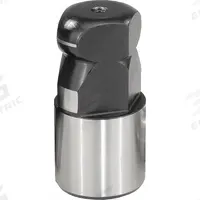 KIPP Flattened Ball-End Locating Pin: Flattened Ball End, Stainless Steel, 10 mm Shank Outside Dia (MPN K0350.5102). Key specifications — Brand: KIPP.