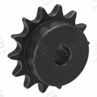 TSUBAKI Single Strand Sprocket: 50, For 5/8 in Chain Pitch, 5/8 in Bore Dia, 14 Teeth, Steel (MPN 50B14FJ). Key specifications — Brand: TSUBAKI.