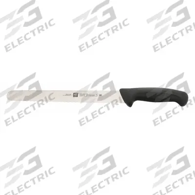 ZWILLING J.A. HENCKELS Knife: Serrated, 9 1/2 in Overall Lg, Stainless Steel Blade - Slicing Knives