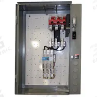 EATON NEMA Combination Starter: Fusible Disconnect, 3 Poles, NEMA Size 5, 120V AC, NEMA-Rated 12 (MPN ECN1658AAL-R63/GL30). Key specifications — Includes Pilot Light: No; Maximum Voltage Rating: 600V AC; Brand: EATON; Phase: Three; Coil Voltage: 110/120V AC; Control Transformer: No; For Fuse Class: Class R; Series: Freedom.