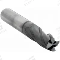 OSG Square End Mill: Carbide, Diamond Coated, 4 Flute, 5/16" Mill Dia, 13/16" LOC, 2-1/2" OAL (MPN 70401316)
