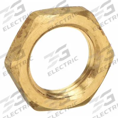 PARKER Locknut: Locknut, 1/8 in, NPT Threaded, 1,000 psi, 3/16 in Lg - Threaded High-Pressure Pipe Fittings