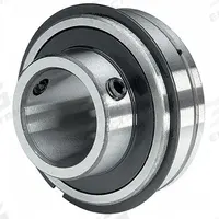 TRITAN Insert Bearing: ER-18, 1 1/8 in Bore, 2 7/16 in OD, 0.874 in Outer Ring Wd, Set Screws, ER18. Key specifications — System of Measurement: Inch; Manufacturer Part Number: ER18; Brand: TRITAN; Bearing Insert Type: Radial/Deep Groove Ball; Closure: Double Sealed; Bearing Industry Number: ER-18.