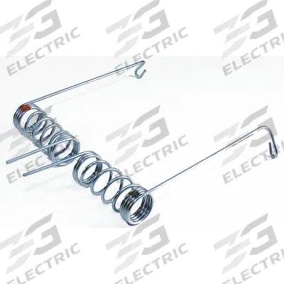 AMERICAN GARAGE DOOR SUPPLY Cable Keeper: Steel, For 7/16 in Cable Dia - Max - Cable Ferrules & Stops